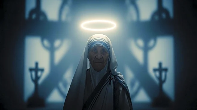 Noomi Rapace Portrays Mother Teresa in Teona Strugar Mitevska's Film 'Mother', Challenging Saintly Perceptions
