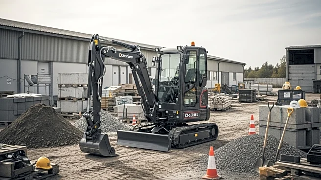 New Holland Construction Unveils D-Series Mini Excavators for Market Expansion