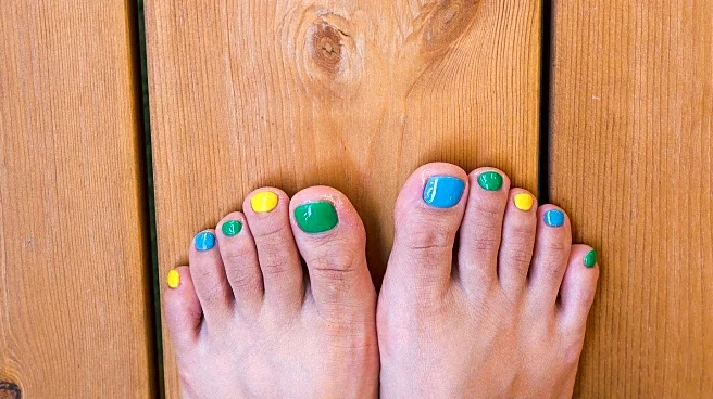 Fall 2025 Pedicure Trends Embrace Bold and Earthy Colors