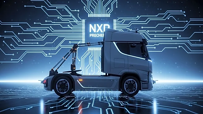 Kodiak Robotics Integrates NXP Processors to Enhance Self-Driving Truck Safety
