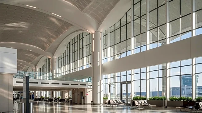 Ciudad Juarez Airport Unveils Renovated Terminal, Enhancing Passenger Capacity