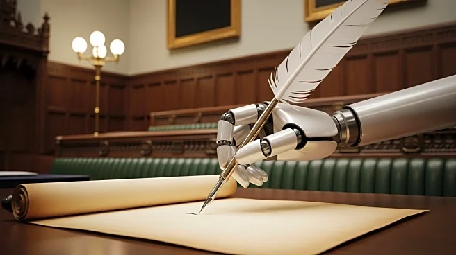 UK Politicians Allegedly Use Robots for Speech Writing, Raising Election Concerns