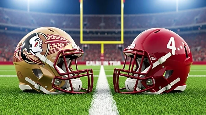 Florida State Seminoles Prepare for Season Opener Against Alabama Crimson Tide