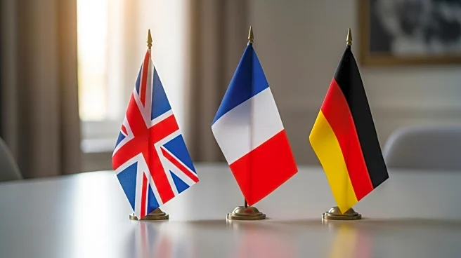 UK, France, and Germany Move to Reinstate UN Sanctions on Iran