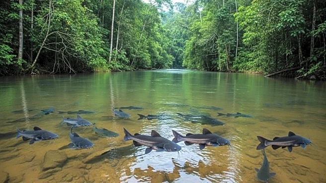 Bumblebee Catfish Migration Astonishes Researchers in Brazil