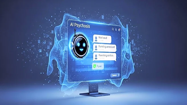 Concerns Raised Over 'AI Psychosis' and Delusional Thinking from Chatbot Use