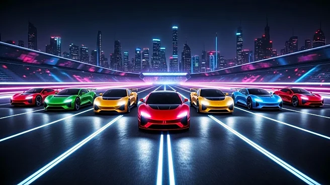 Top 10 Quickest Electric Vehicles of 2025 Revealed
