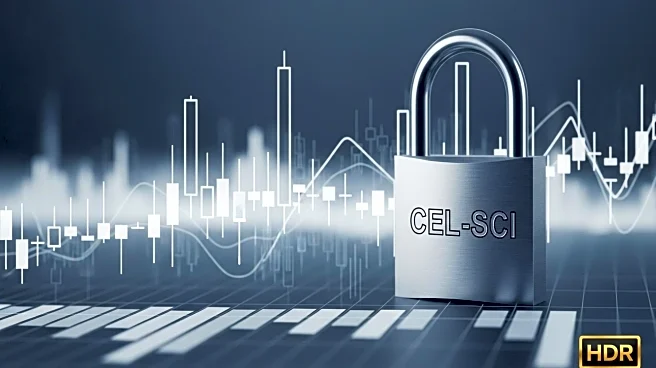 CEL-SCI Corporation Faces Liquidity Challenges as Warrant Lock-Up Expires