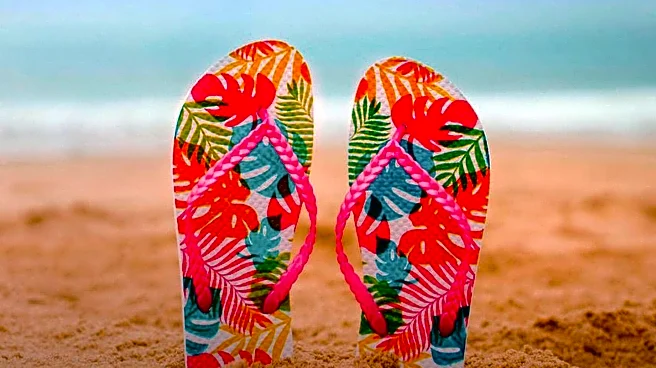 Hari Mari Flip-Flops Offer Supportive Solution for Foot Pain