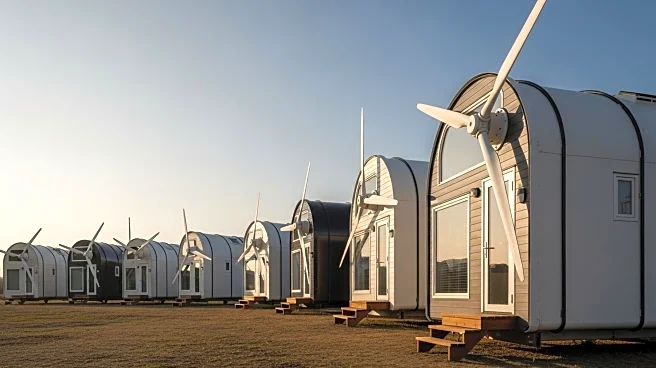 Blade-Made Transforms Wind Turbine Blades into Micro Homes Amid Recycling Challenges