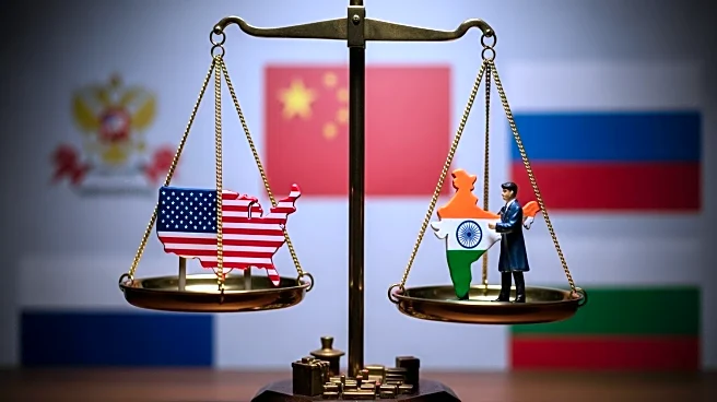 US Tariffs on Indian Exports Prompt Modi's Strategic Shift Towards China and Russia