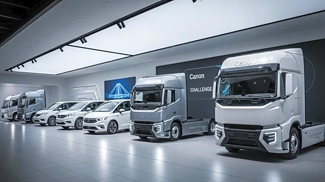 Truck Manufacturers Challenge California's Zero Emission Vehicle Mandates