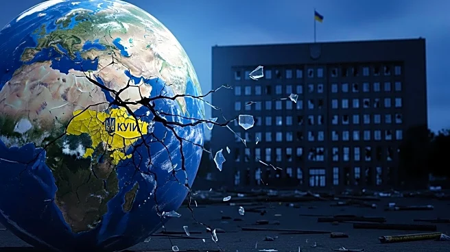 Russian Attack on Kyiv Results in 17 Deaths, EU Diplomatic Offices Damaged