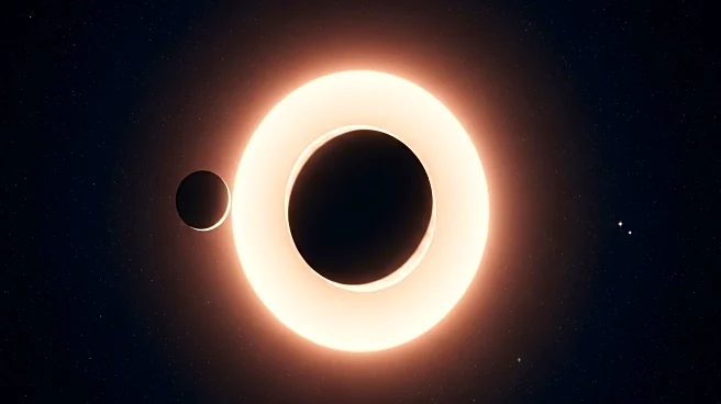 NOAA Satellite Captures Accidental Image of Moon Passing in Front of Sun