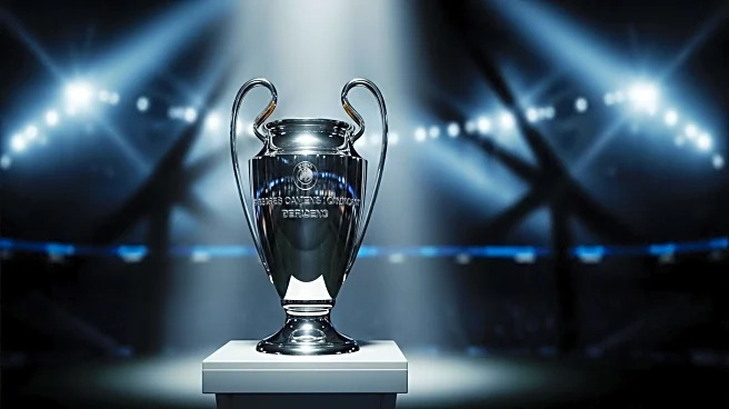UEFA Champions League Draw Reveals Juventus' Group Phase Opponents