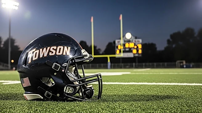 Towson Defeats Norfolk State 27-7 in Season Opener, Spoiling Michael Vick's Coaching Debut