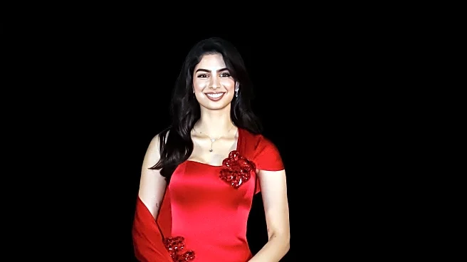 Amal Clooney Stuns in Dramatic Minidress at Venice Film Festival with George Clooney