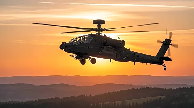 US Army Apache Demonstrates Spike NLOS Missile Capability in Europe