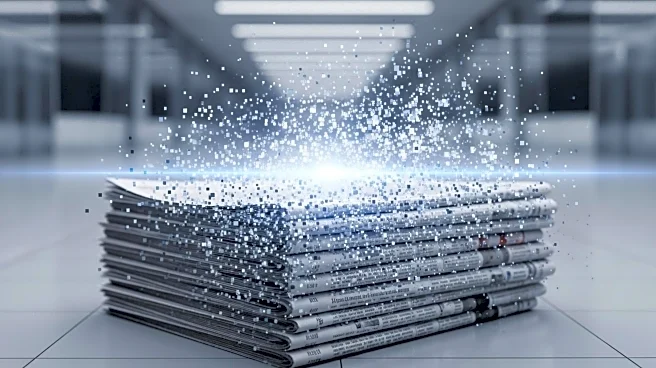 Atlanta Journal-Constitution Transitions to Digital-Only Format, Impacting Print Jobs