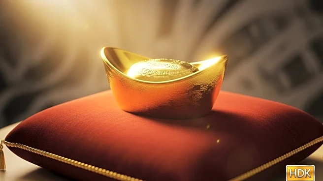 Gold Prices Reach Five-Week High Amid Weaker Dollar and Fed Independence Concerns