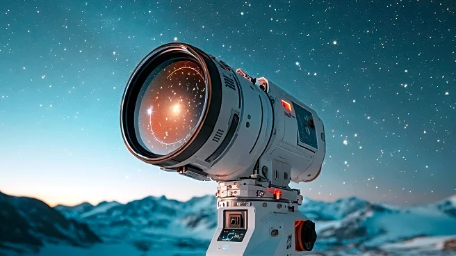 KAS Remote Telescope Hosts Online Viewing Session for Astronomy Enthusiasts