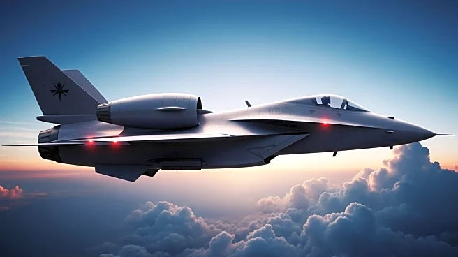 Boeing Unveils F/A-XX Design with Potential F-47 Similarities Amid Navy Program Competition