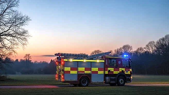 Brush Fire in UK National Park Causes WWII Bomb Explosions