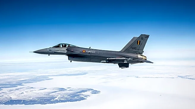Belgian Air Force Assumes Strategic Airspace Policing Duties in Iceland