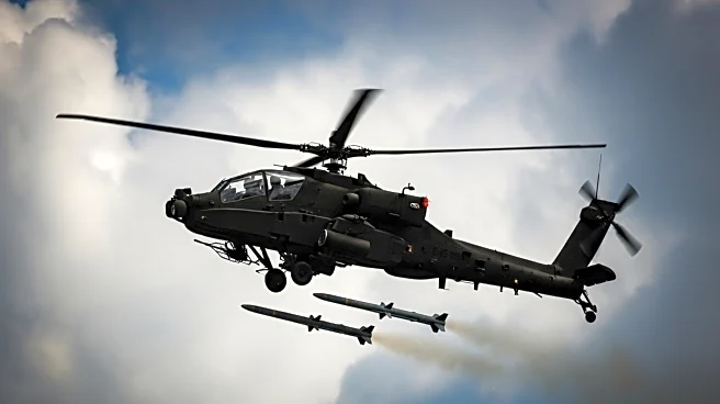 US Army and Polish Air Force Conduct Successful Spike NLOS Missile Tests on Apache Helicopters