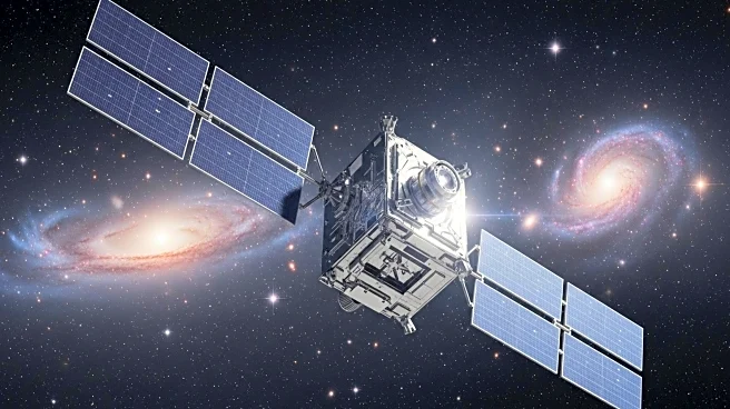 UK Space Command Warns of Increasing Threats to Satellite Security