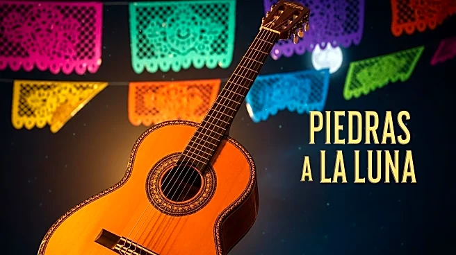 Edén Muñoz Releases New Album 'Piedras A La Luna' Embracing Traditional Mexican Sounds