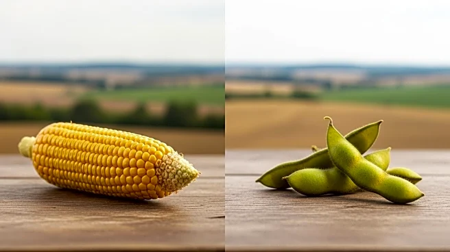 U.S. Agricultural Sector Faces Diverging Fates for Soybeans and Corn Amid China Tariffs