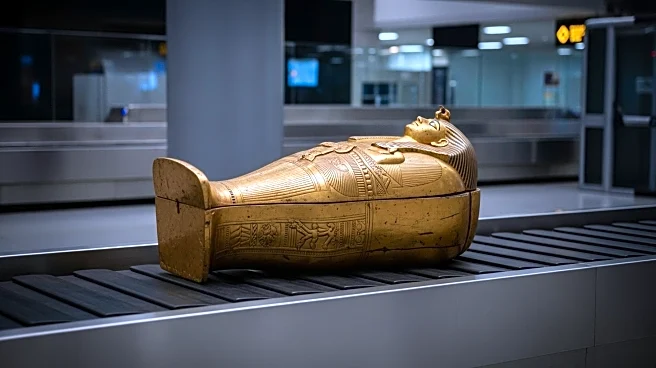Egyptian Antiquities Trafficker Sentenced for Smuggling at JFK Airport