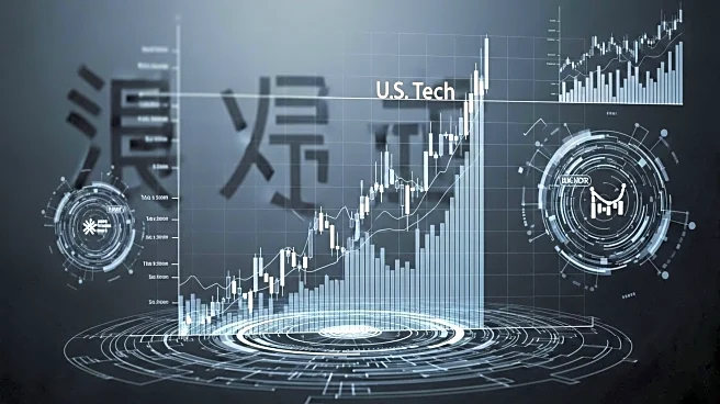 U.S. Tech Stocks Surge Amid Federal Reserve Easing Expectations; Asian Markets Lag