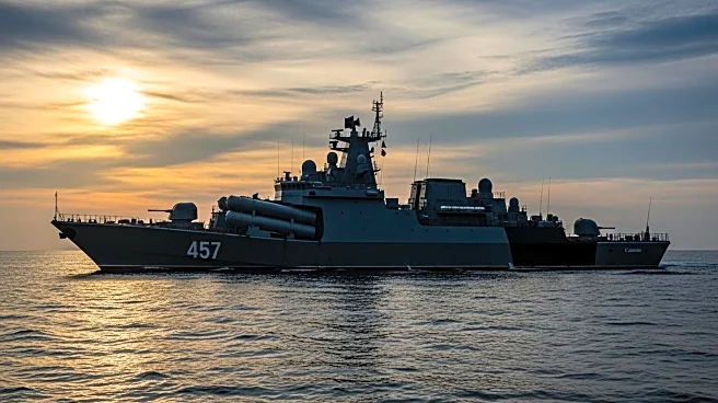 Ukraine Military Intelligence Damages Russian Missile Boat in Sea of Azov