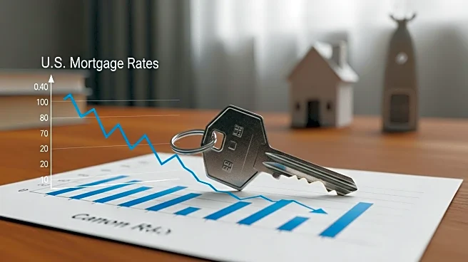 Mortgage Rates Drop to 10-Month Low, Impacting U.S. Housing Market