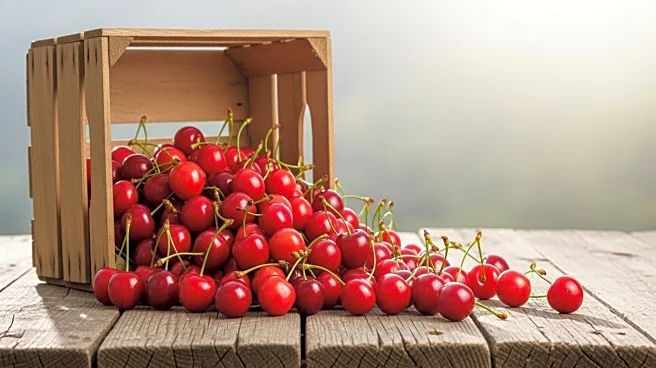 Pacific Northwest Cherry Season Faces Economic Challenges Despite High Production