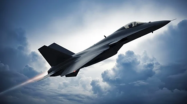 FCAS Fighter Jet Project Faces Strategic Challenges Affecting European Defense Stocks