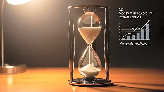 Financial Analysis: CD vs. Money Market Account Interest Earnings Compared