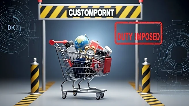U.S. Ends $800 De Minimis Exemption, Imposing Duties on Low-Value Imports, Affecting E-commerce