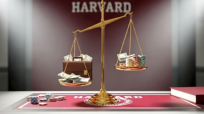 Harvard Students Opt for High-Paying Careers Over Social Impact