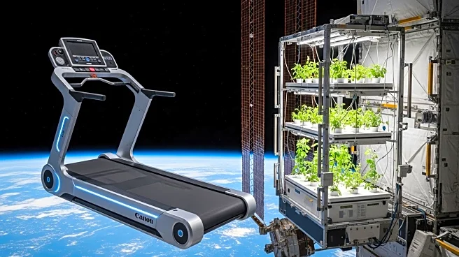 NASA Focuses on Space Fitness and Agriculture Research on ISS