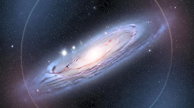NASA Explores Dark Matter's Role in Cosmic Structure Formation