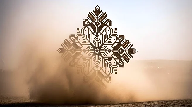 Ukrainian Installation at Burning Man Destroyed by Dust Storm, Impacting Cultural Message