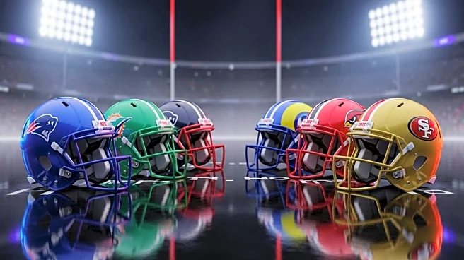 NFL Unveils Rivalries Uniforms for AFC East and NFC West Teams in 2025