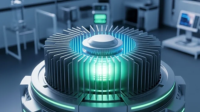 China Develops Meltdown-Proof Nuclear Reactor with Self-Cooling Technology