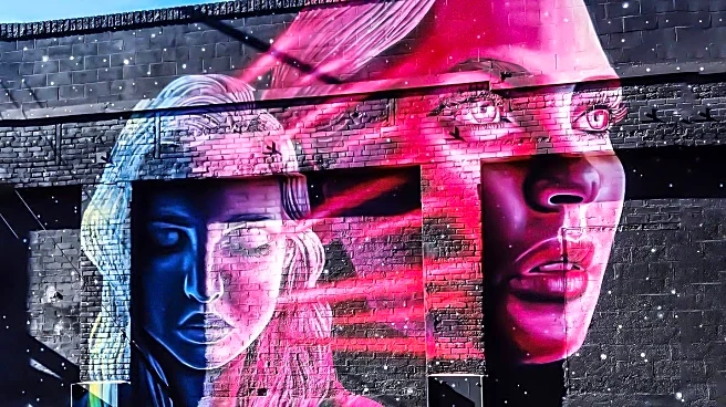 Baltimore's Charles Street Garage Unveils New Public Art Installation