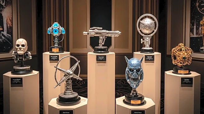 Hollywood Movie Props Set for Auction in Los Angeles
