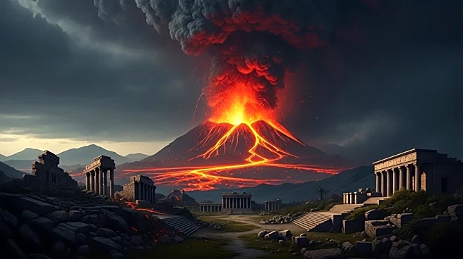 Volcanic Eruptions Linked to Historical Social Upheavals