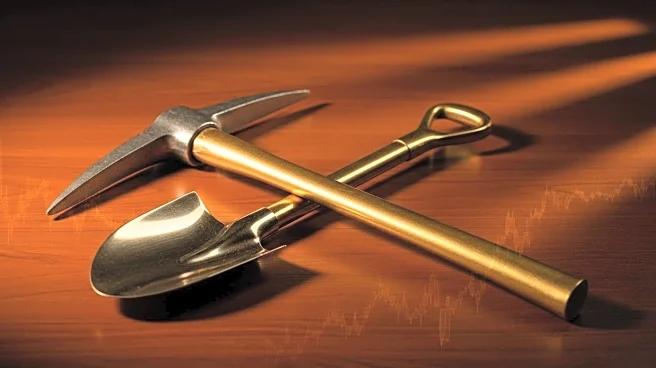 Harmony Gold Mining Co Faces Market Challenges Amid Gold Price Fluctuations